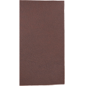 Medium Weight Imitation Leather, Chestnut - per yd