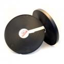 Black 1" 2Groove Regular Thick 281