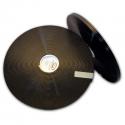 Black 1 1/8" 2Groove Extra Thick 401