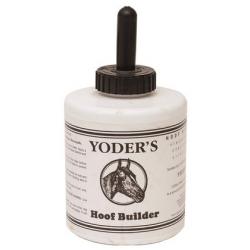 Yoder\'s Hoof Dressing - 1 Quart w/Brush