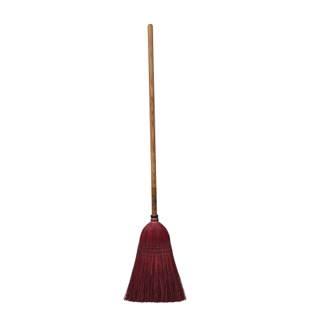 Multi Colored Deluxe broom_1