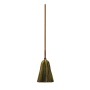 Multi Colored Deluxe broom_4